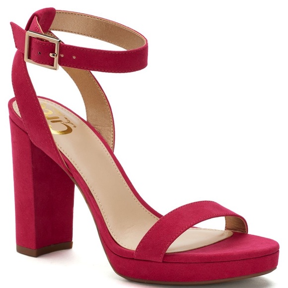 Circus by Sam Edelman Shoes - Sam Edelman Circus Annette Platform Heel Slingback Sandal Women’s 9 Pink